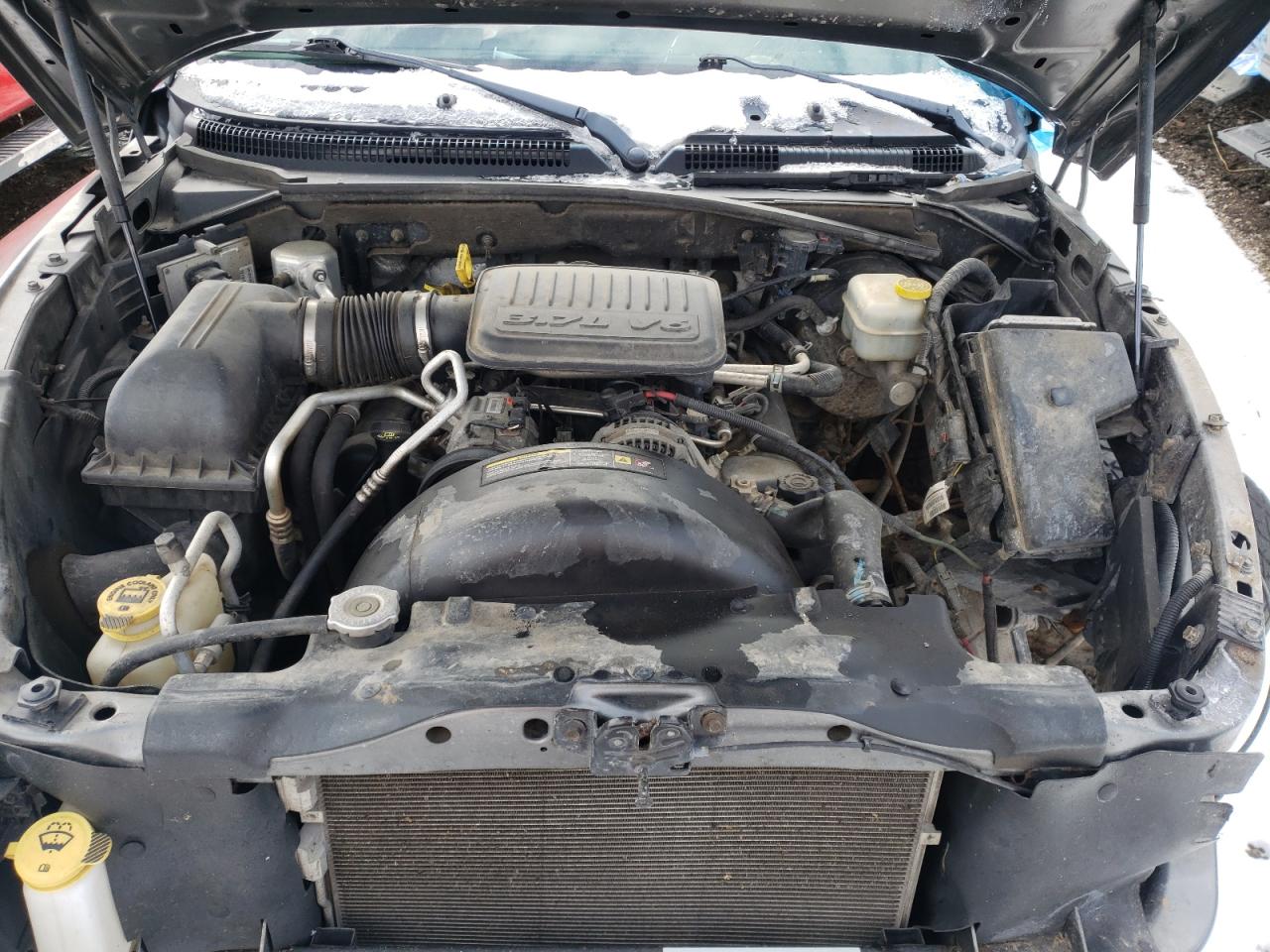 Photo 7 from auction – 2008 DODGE DAKOTA QUA with VIN 1D7HW48K48S594225