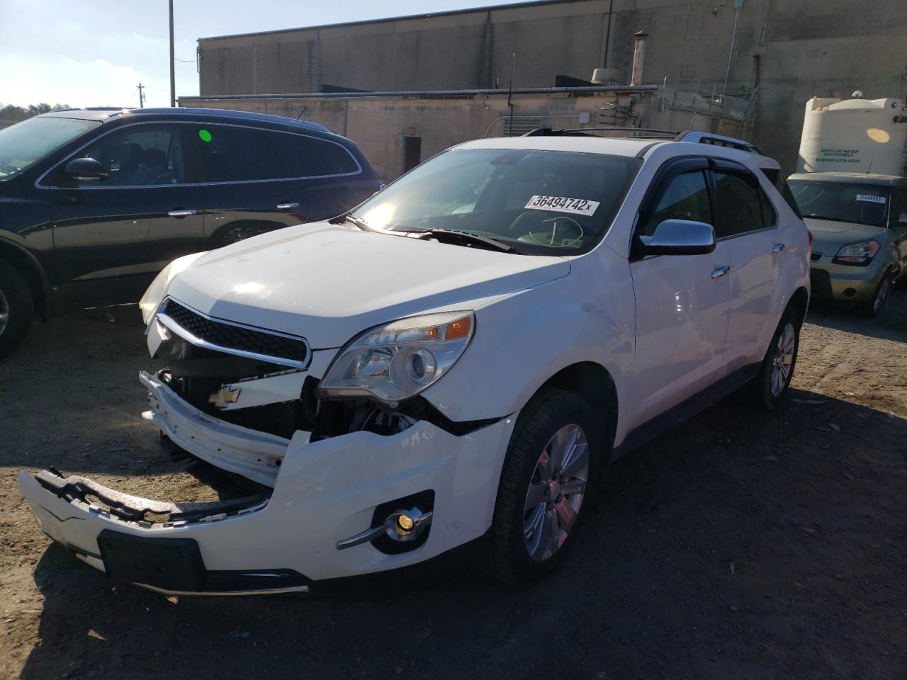 Photo 2 from auction – 2011 CHEVROLET EQUINOX LT with VIN 2CNFLGE53B6323270