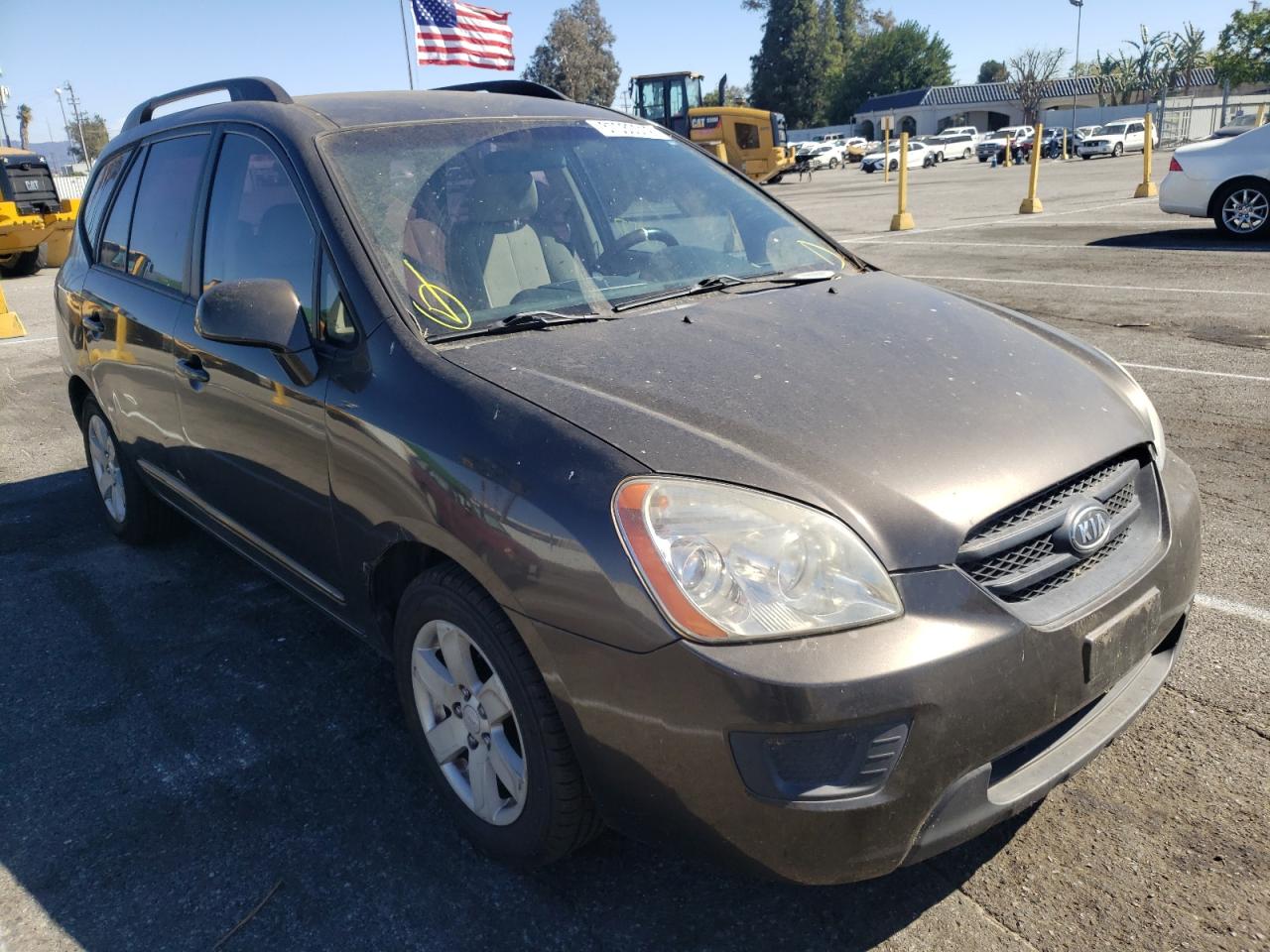 KIA RONDO BASE 2009 with VIN KNAFG528397223950 - Photo from auction