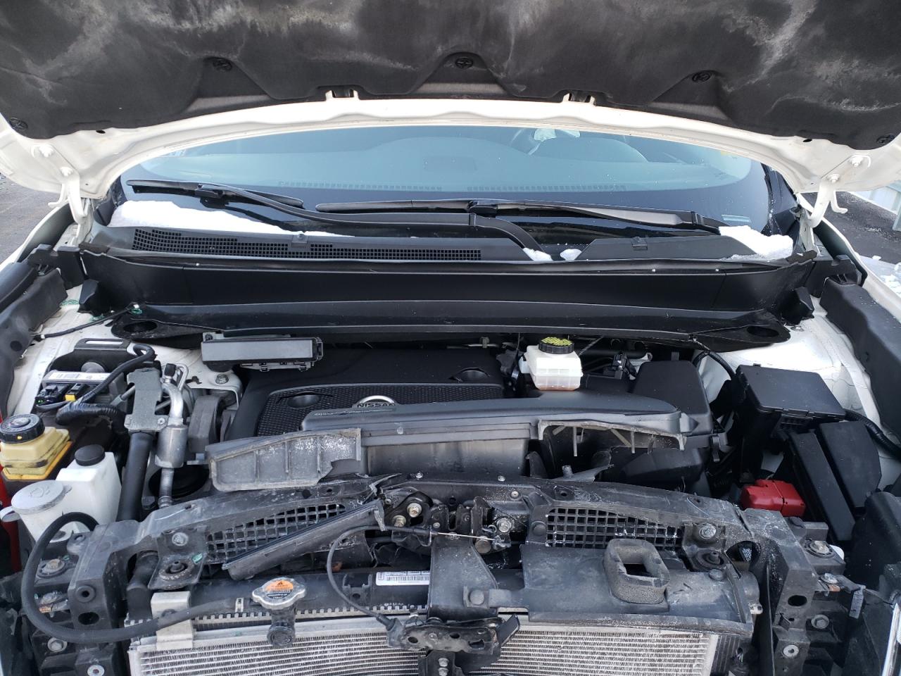 Photo 7 from auction – 2015 NISSAN PATHFINDER with VIN 5N1AR2MM5FC720027