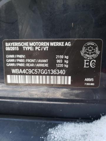 Photo 10 from auction – 2016 BMW 428 XI GRA with VIN WBA4C9C57GG136340