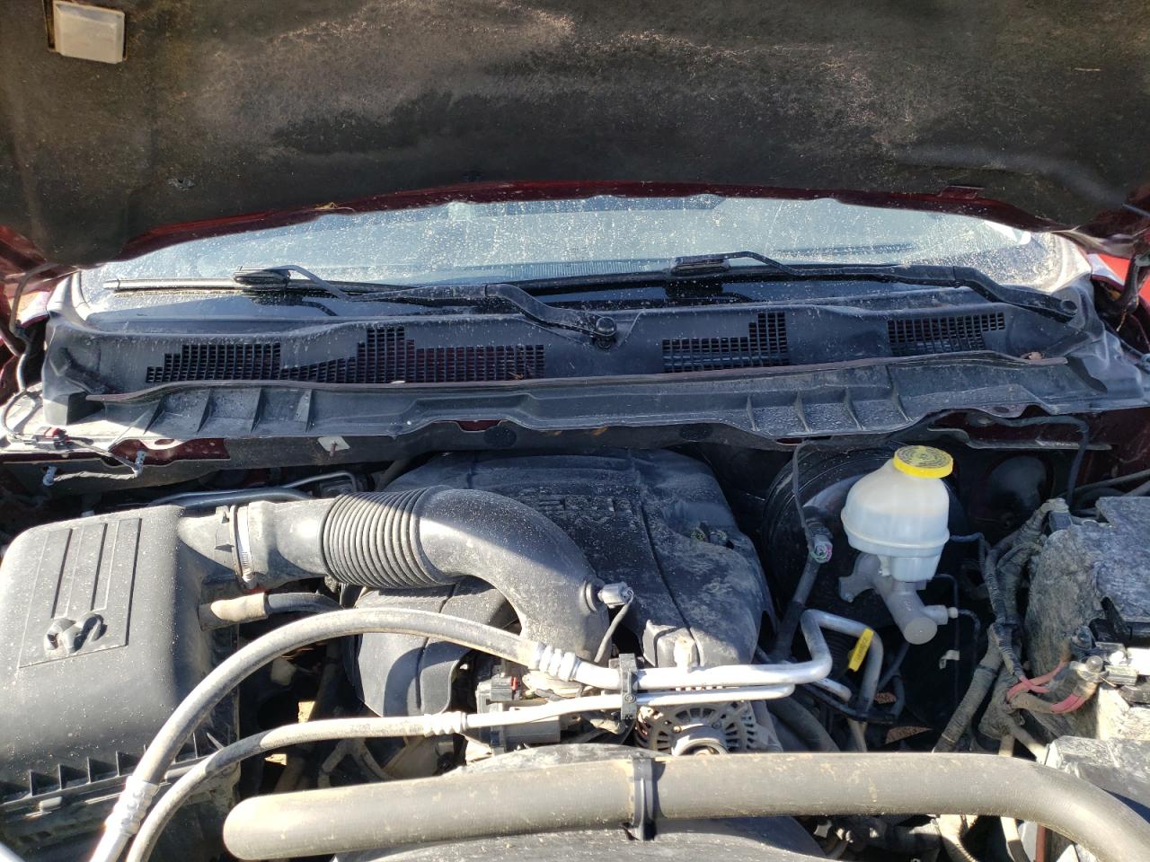 Photo 7 from auction – 2017 RAM 1500 LARAM with VIN 1C6RR7NT1HS863003