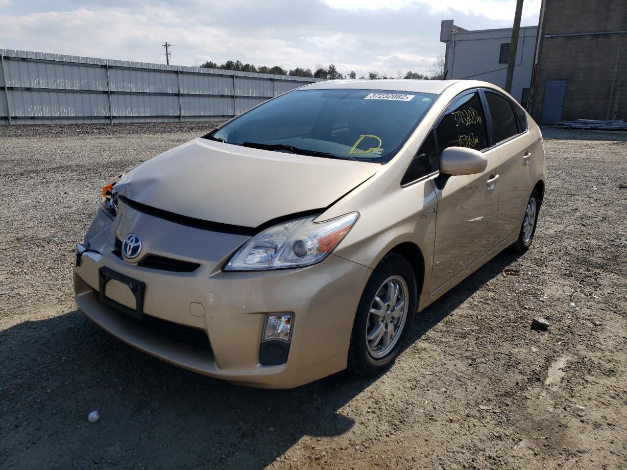 Photo 2 from auction – 2010 TOYOTA PRIUS with VIN JTDKN3DU9A1025676
