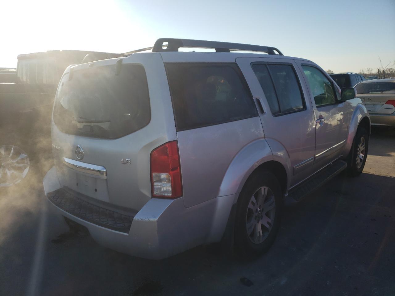 Photo 4 from auction – 2008 NISSAN PATHFINDER with VIN 5N1AR18B08C636638