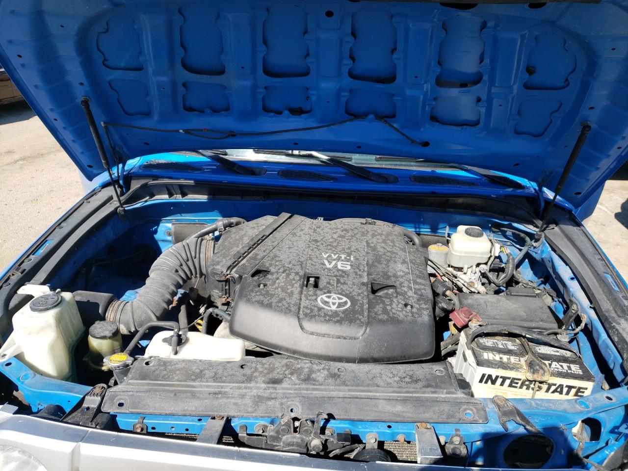 Photo 7 from auction – 2007 TOYOTA FJ CRUISER with VIN JTEBU11F970096450