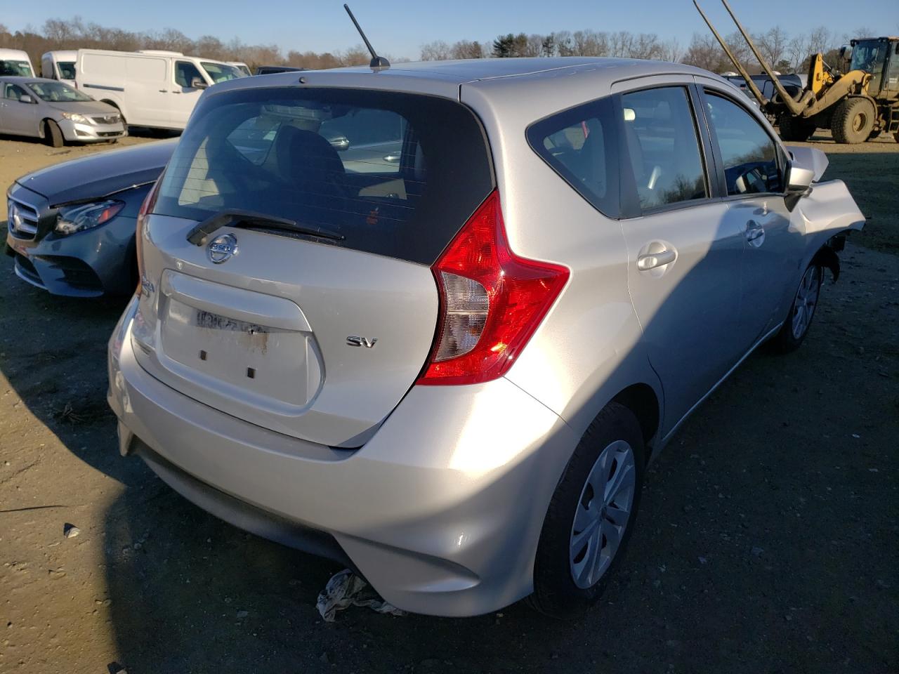 Photo 4 from auction – 2018 NISSAN VERSA NOTE with VIN 3N1CE2CP8JL370154
