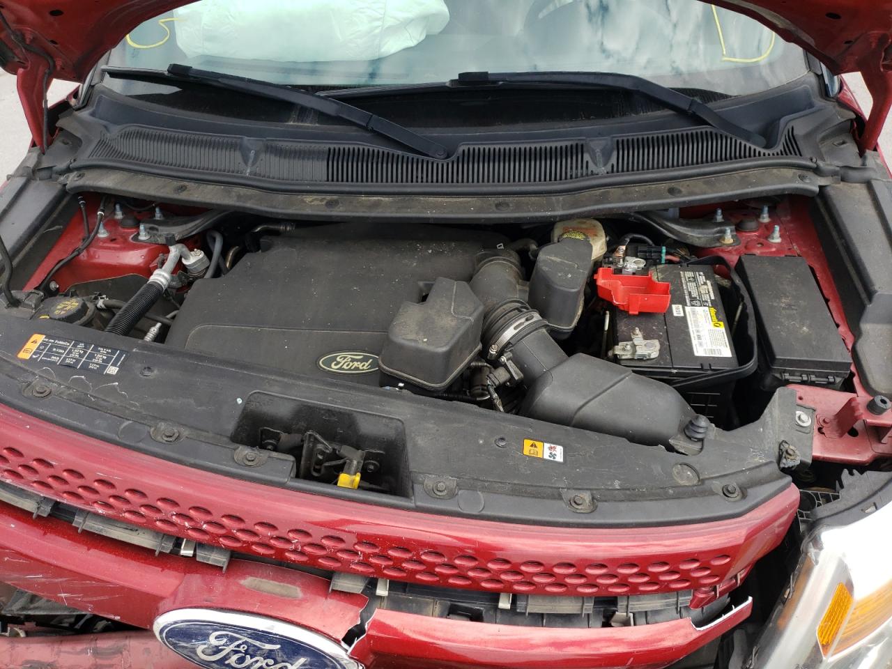 Photo 7 from auction – 2015 FORD EXPLORER L with VIN 1FM5K8F87FGA12525