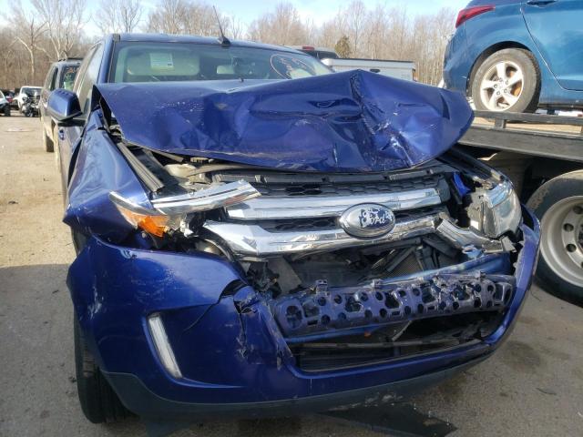Photo 9 from auction – 2013 FORD EDGE SEL with VIN 2FMDK3J95DBB46209