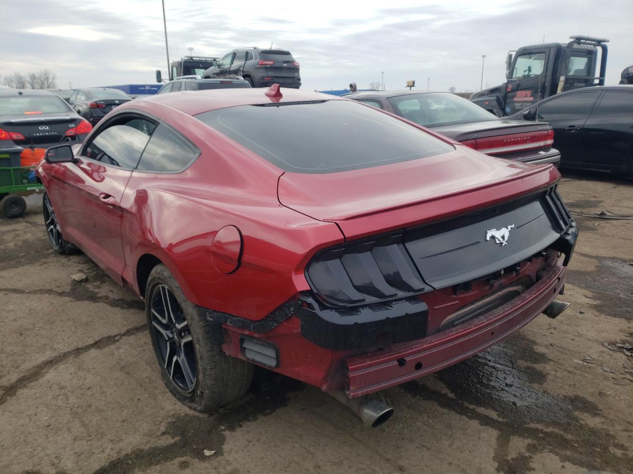 Photo 3 from auction – 2020 FORD MUSTANG with VIN 1FA6P8TH2L5189298