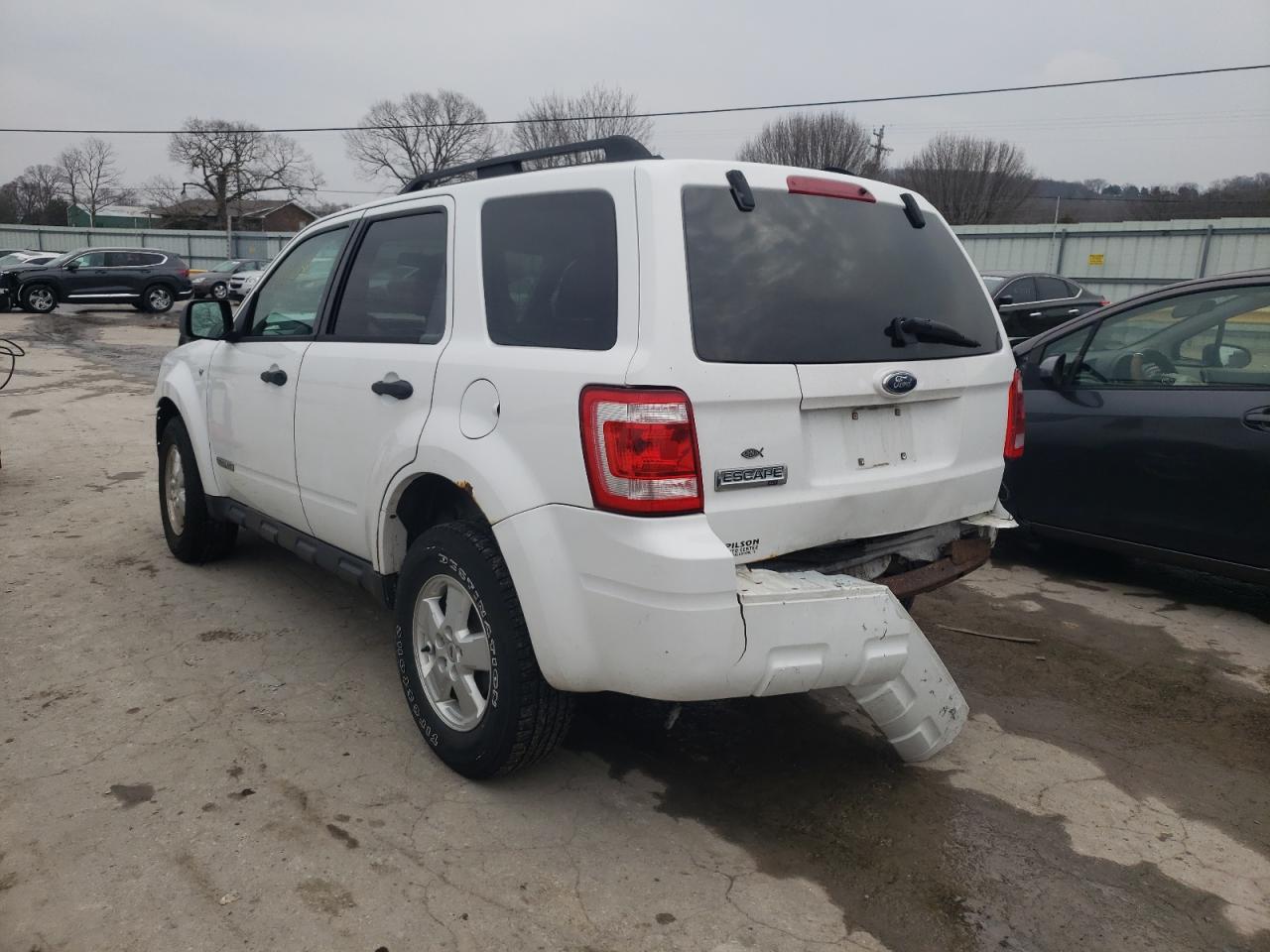 Photo 3 from auction – 2008 FORD ESCAPE XLT with VIN 1FMCU031X8KD90428