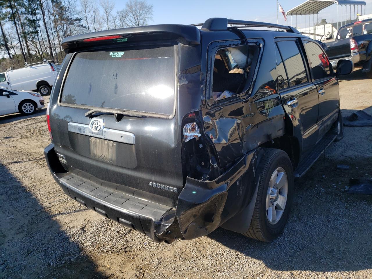 Photo 4 from auction – 2008 TOYOTA 4RUNNER SR with VIN JTEZU14R78K008747