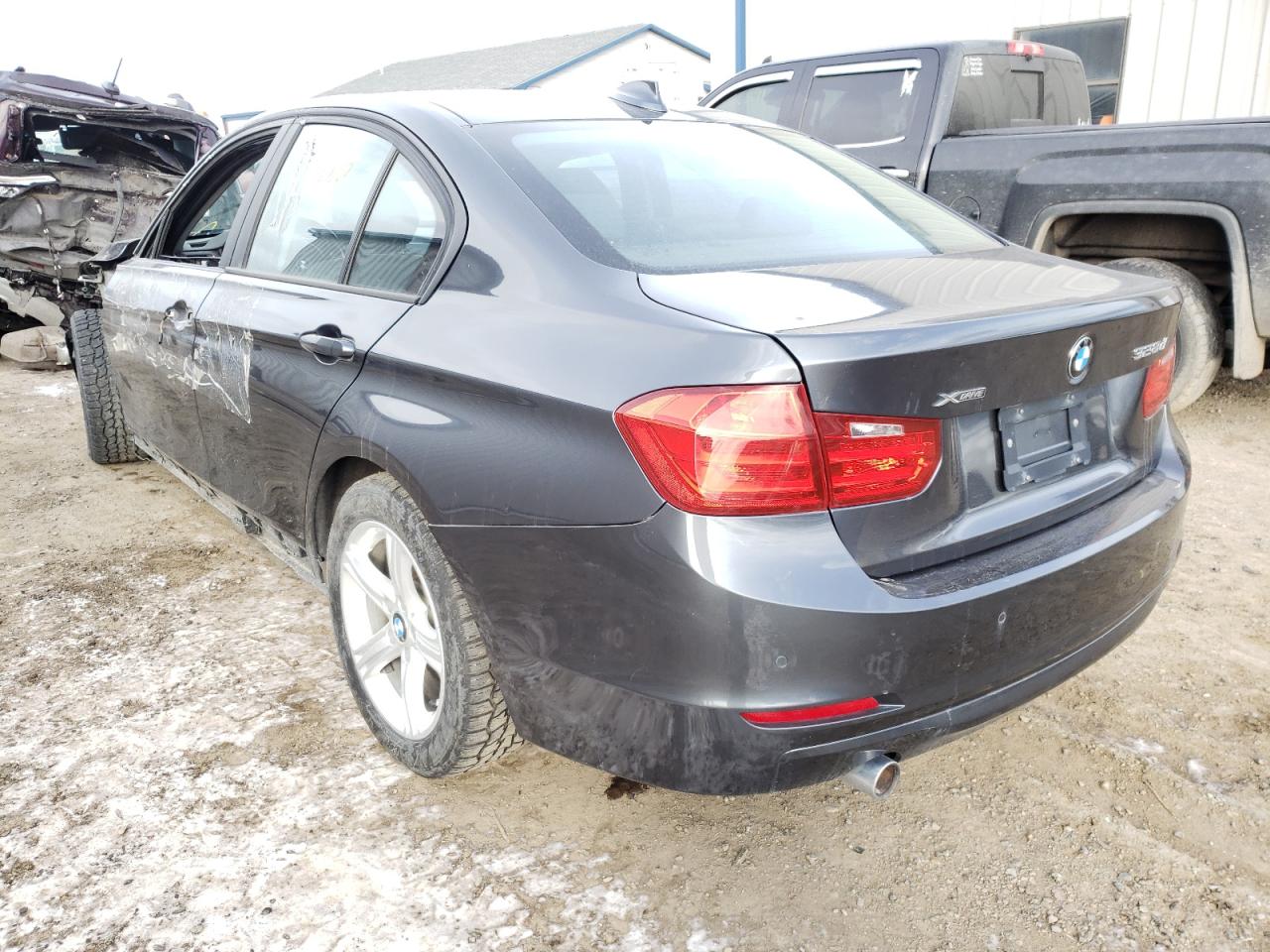 Photo 3 from auction – 2015 BMW 328 D XDRI with VIN WBA3D5C53FK290587