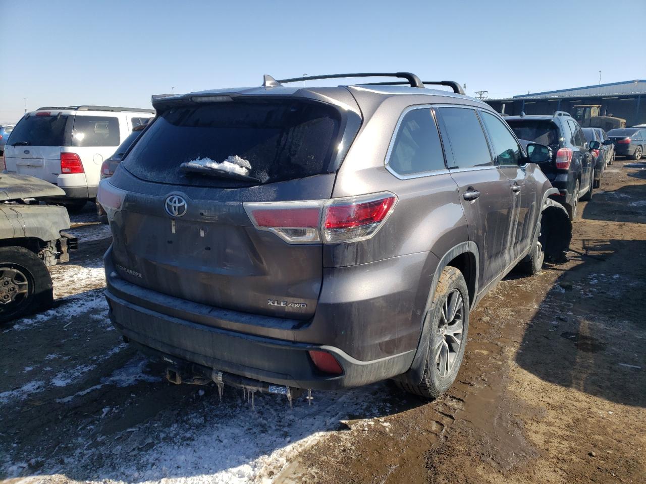 Foto 4 de la subasta – 2016 TOYOTA HIGHLANDER con VIN 5TDJKRFH7GS259494