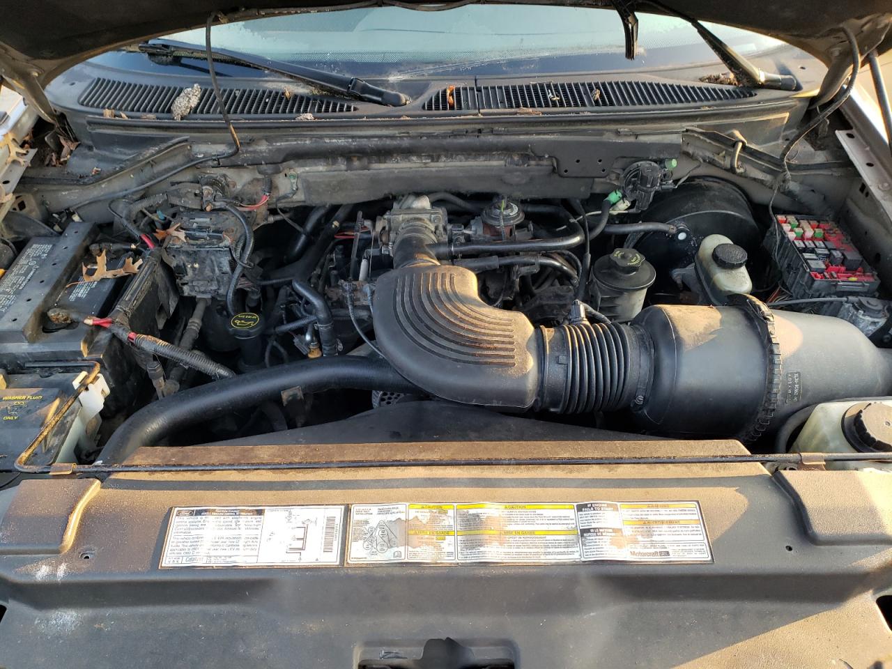 Photo 7 from auction – 2001 FORD F150 with VIN 1FTRX17L81NA32515