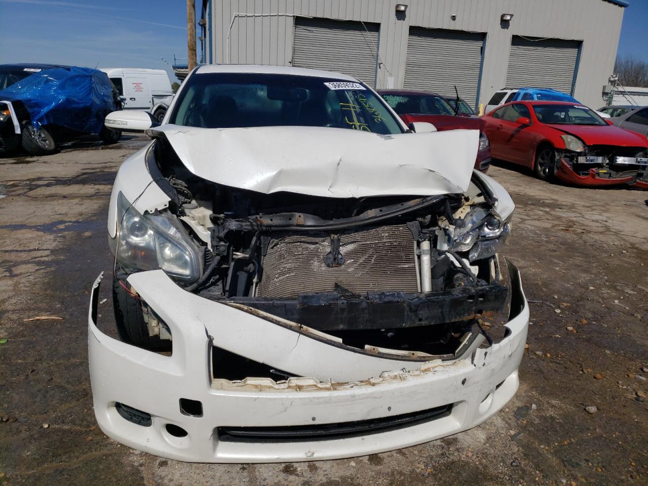 Photo 9 from auction – 2011 NISSAN MAXIMA S with VIN 1N4AA5AP0BC839311