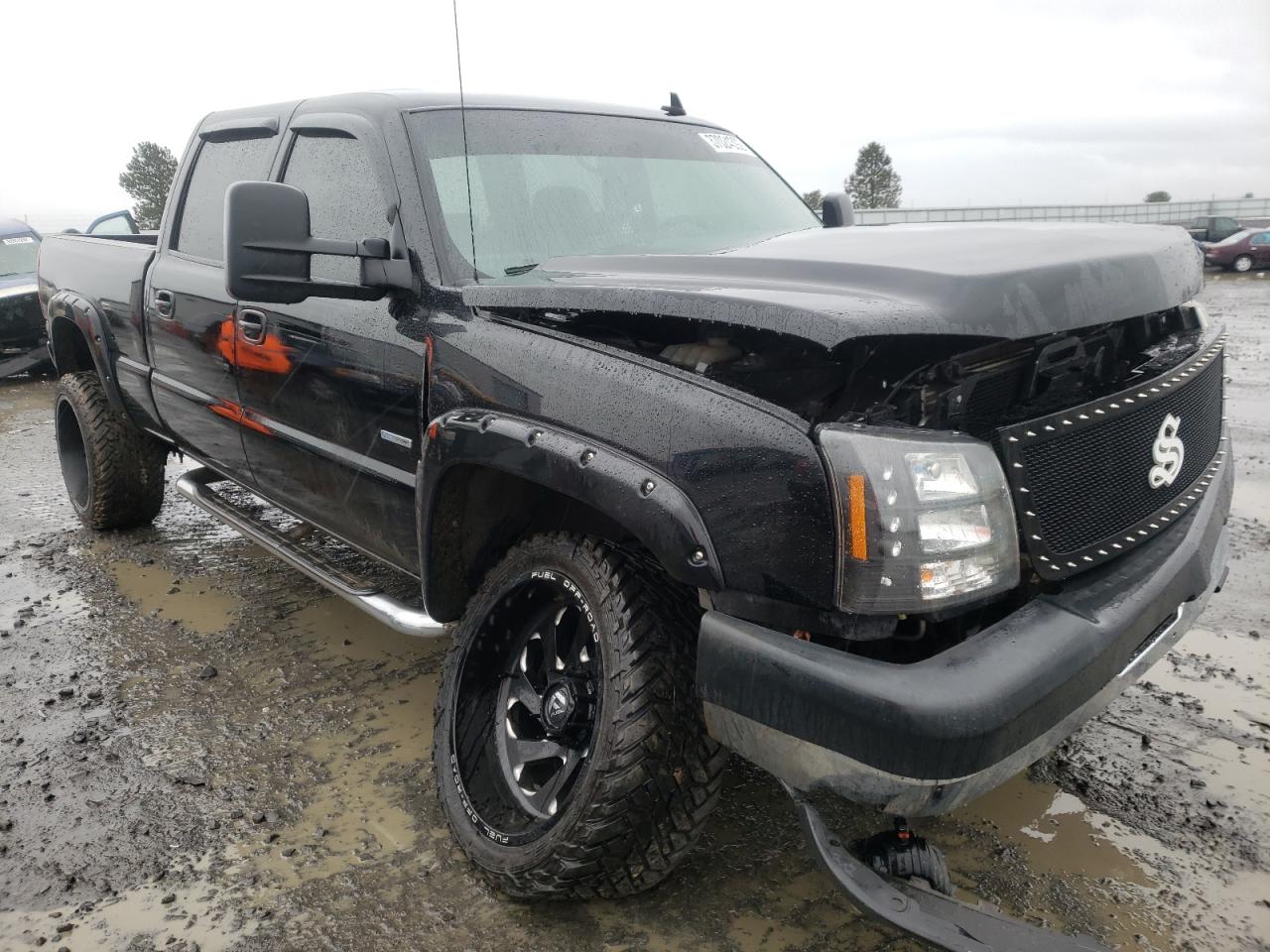 CHEVROLET SILVERADO 2006 with VIN 1GCHK23D26F261871 - Photo from auction