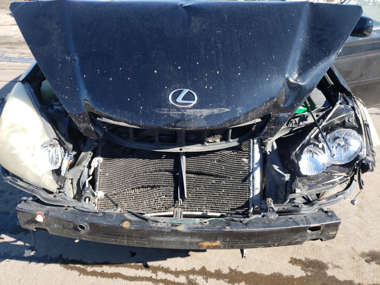 Photo 7 from auction – 2004 LEXUS ES330 with VIN JTHBA30G145026621