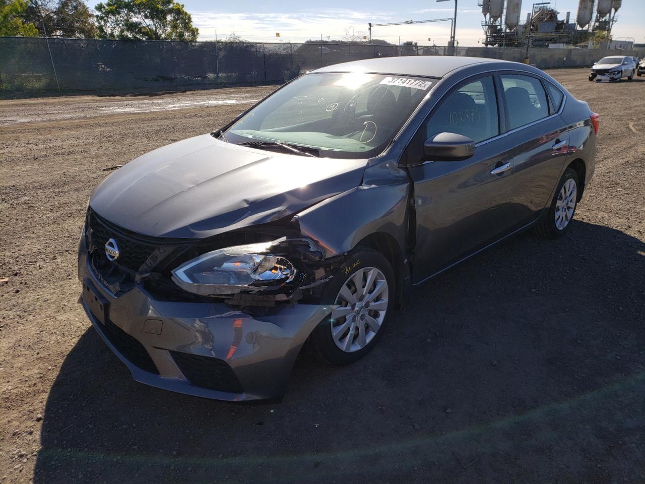 Photo 2 from auction – 2016 NISSAN SENTRA S with VIN 3N1AB7AP6GL672485