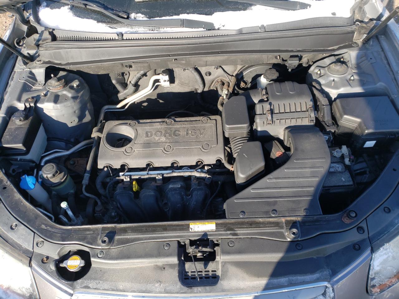 Photo 7 from auction – 2010 HYUNDAI SANTA FE G with VIN 5NMSG3AB1AH393837