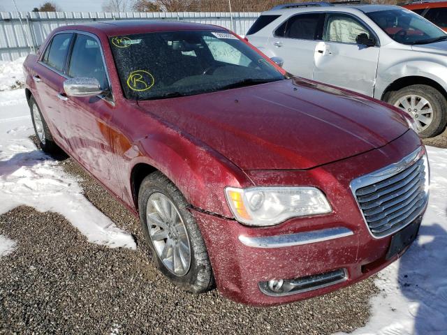 CHRYSLER 300C 2011 with VIN 2C3CA6CT5BH568010 - Photo from auction