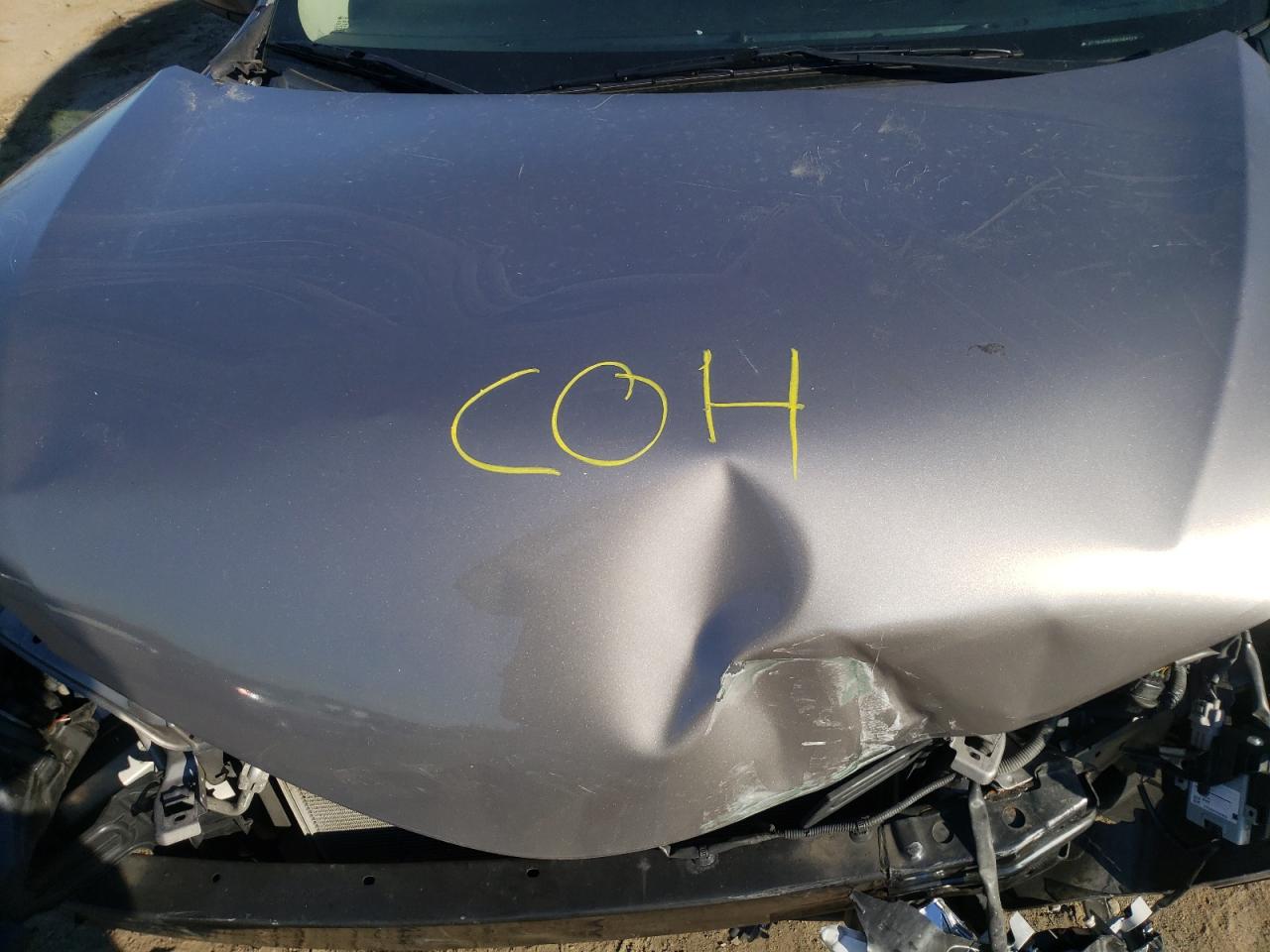 Photo 7 from auction – 2016 TOYOTA COROLLA L with VIN 2T1BURHE9GC564179