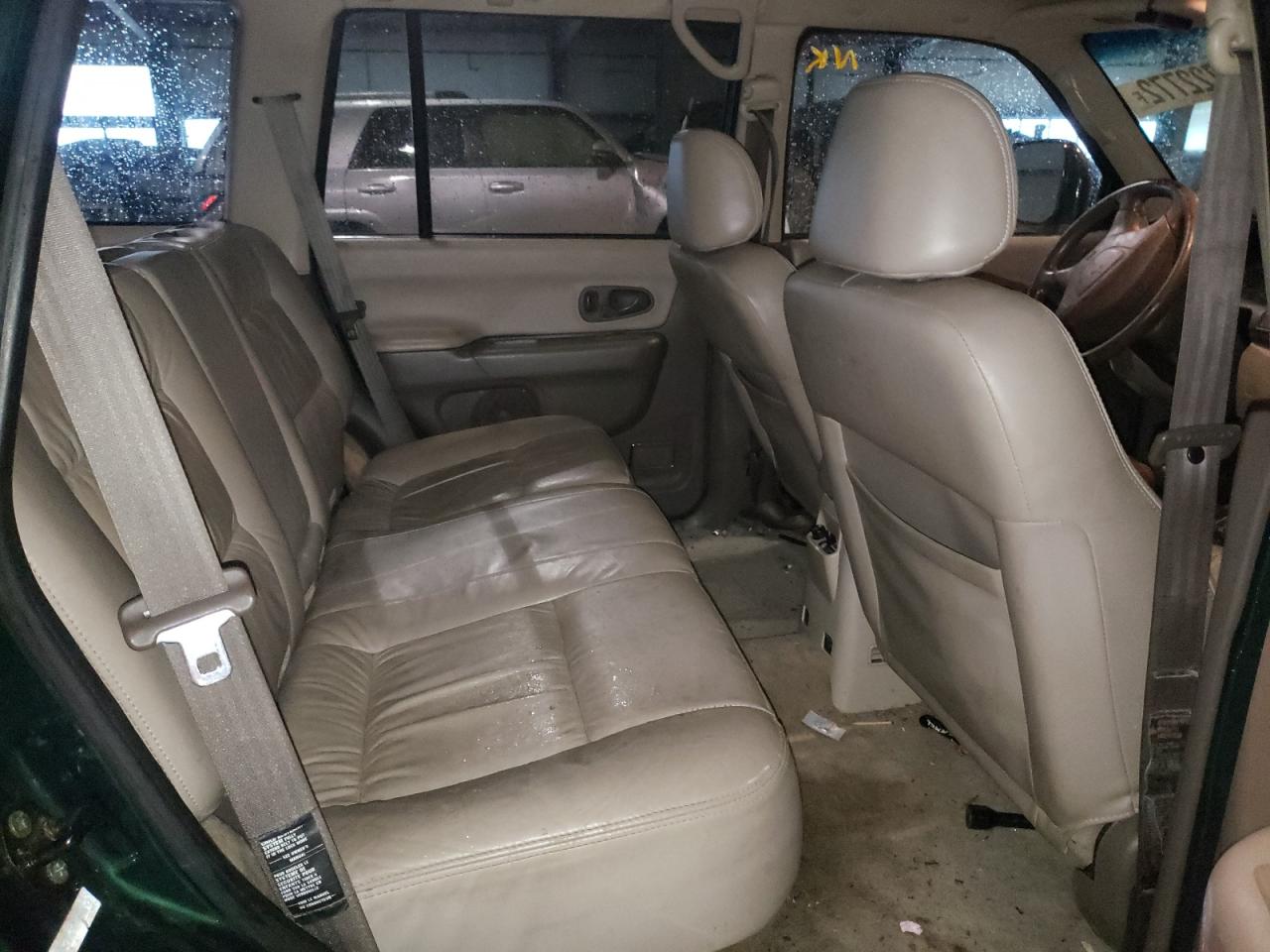 Photo 6 from auction – 2000 MITSUBISHI MONTERO SP with VIN JA4MT41R8YP043995