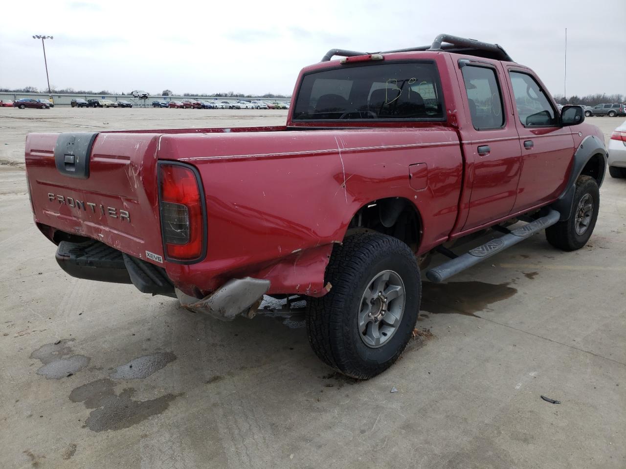 Photo 4 from auction – 2002 NISSAN FRONTIER C with VIN 1N6ED29X42C326419