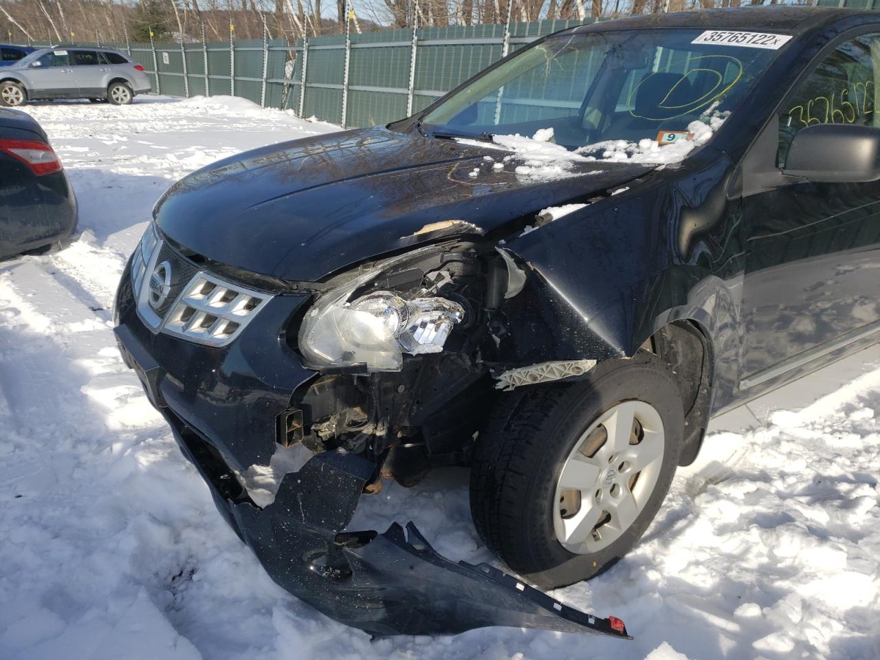 Photo 9 from auction – 2011 NISSAN ROGUE S with VIN JN8AS5MV5BW690303