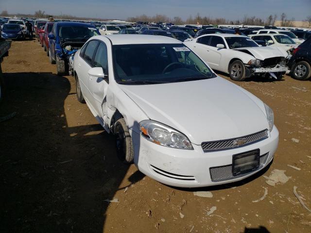 CHEVROLET IMPALA LS 2012 with VIN 2G1WF5E33C1191567 - Photo from auction