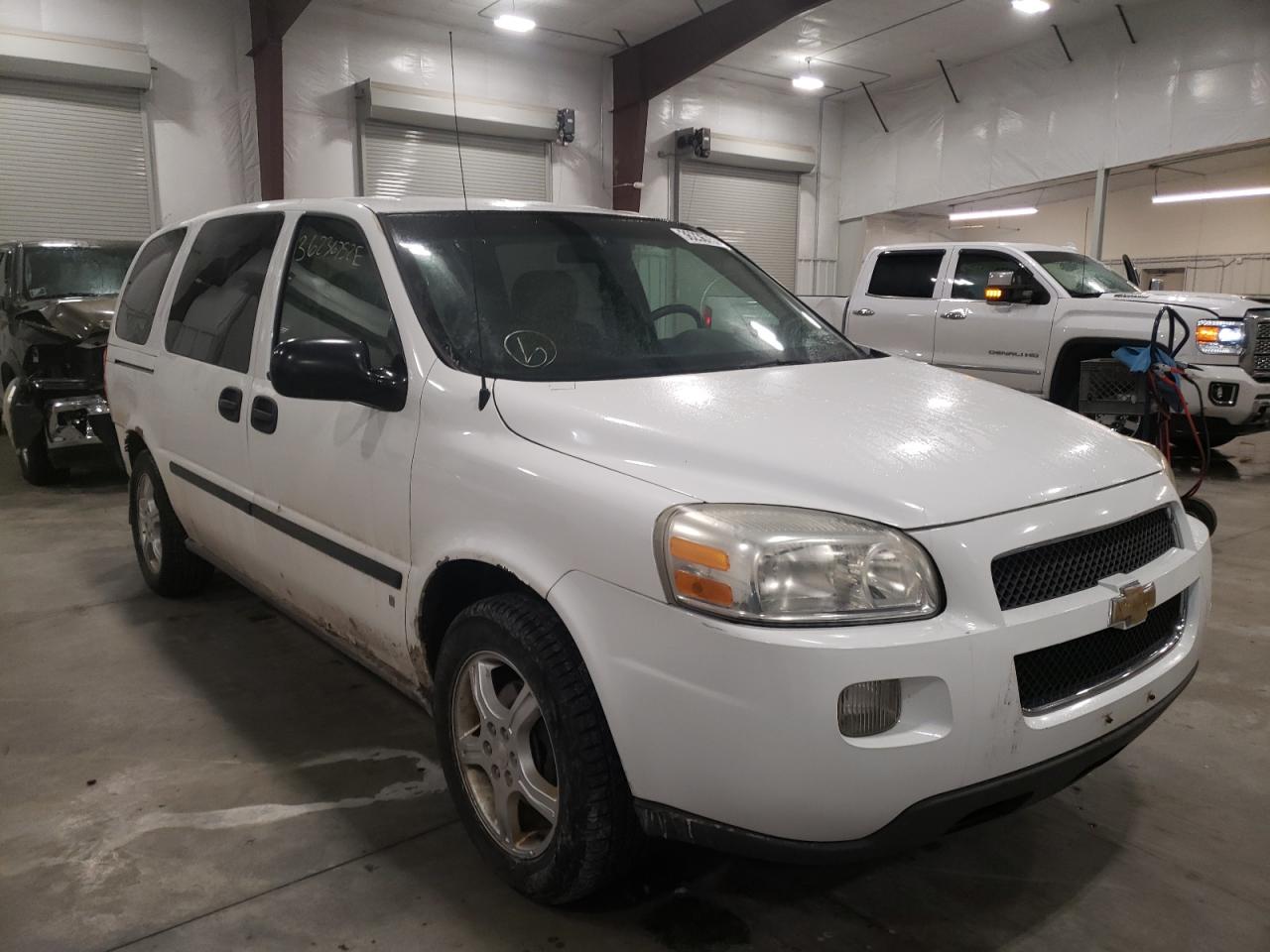 CHEVROLET UPLANDER L 2007 with VIN 1GNDV23117D214640 - Photo from auction