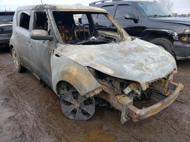 KIA SOUL 2014 with VIN KNDJN2A26E7108820 - Photo from auction