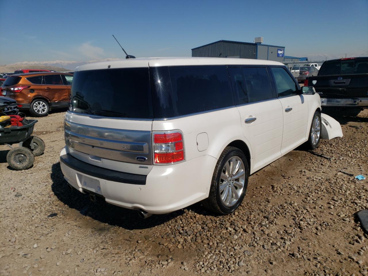 Photo 4 from auction – 2014 FORD FLEX LIMIT with VIN 2FMHK6DT4EBD10450