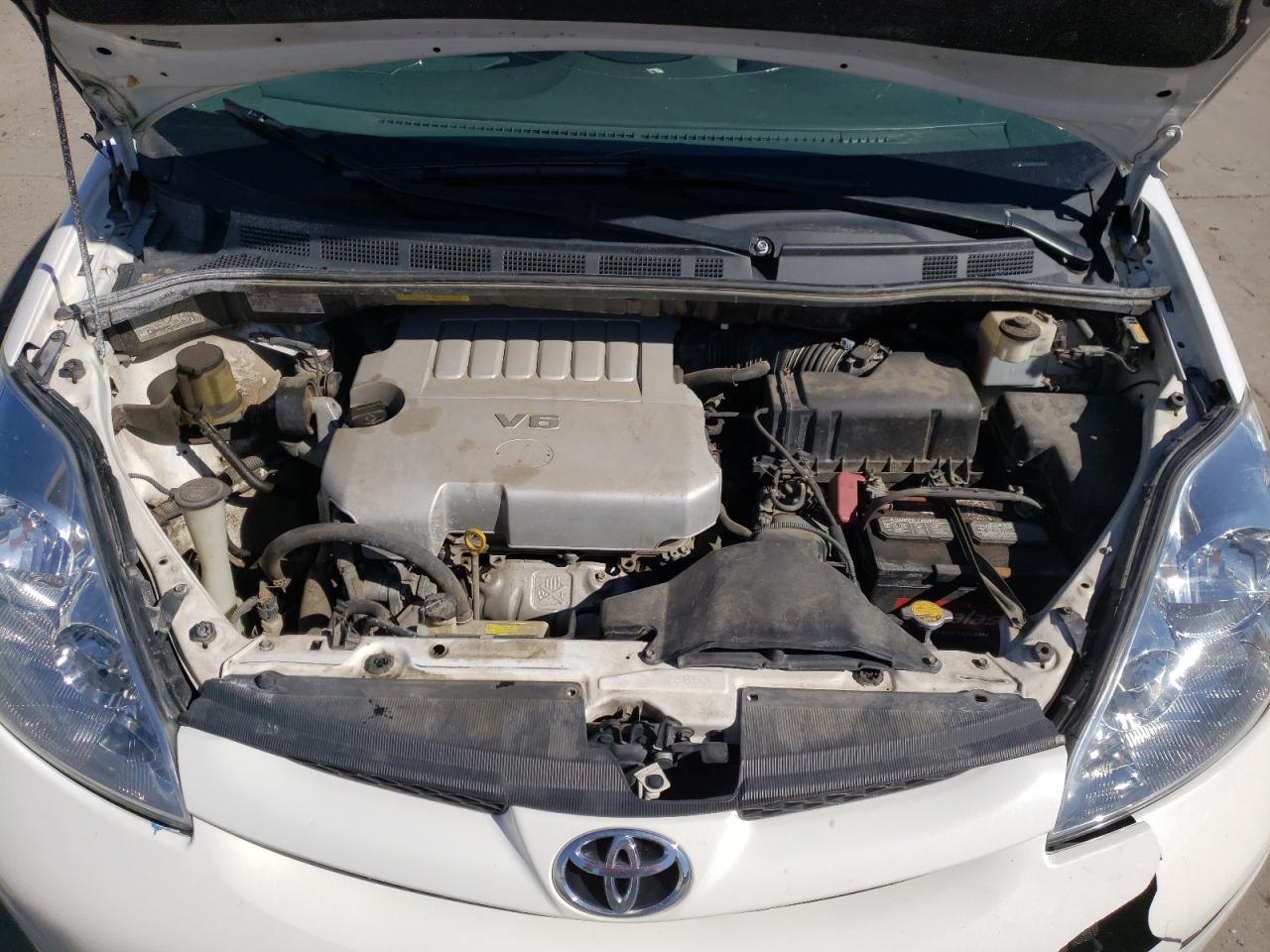 Photo 7 from auction – 2008 TOYOTA SIENNA CE with VIN 5TDZK23C08S151996