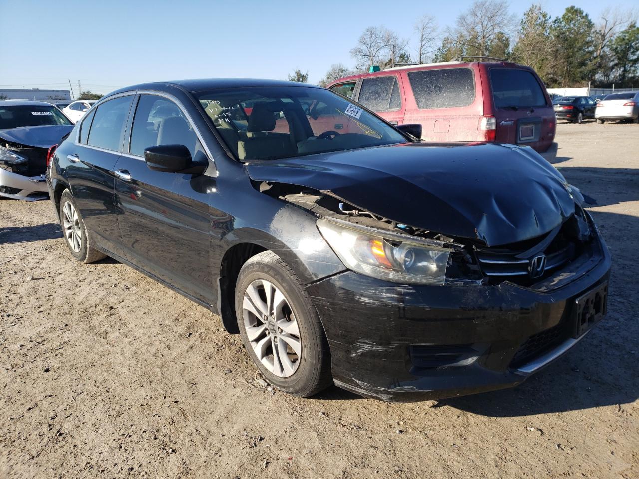 Photo 1 from auction – 2015 HONDA ACCORD LX with VIN 1HGCR2F39FA034409