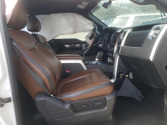 Photo 5 from auction – 2014 FORD F150 SUPER with VIN 1FTFW1ET7EFA12751