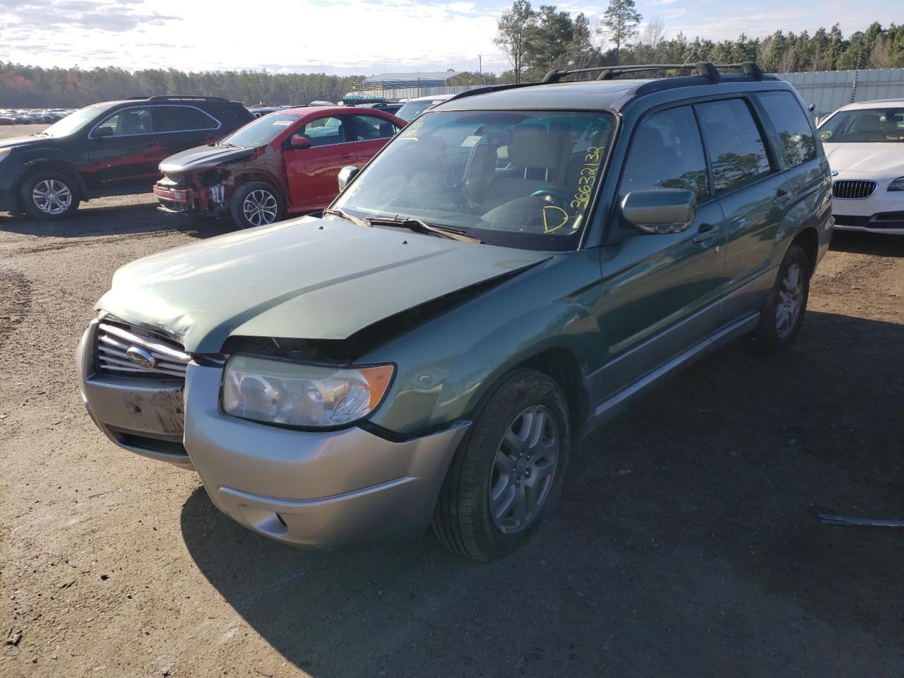 Photo 2 from auction – 2007 SUBARU FORESTER 2 with VIN JF1SG67657H730506