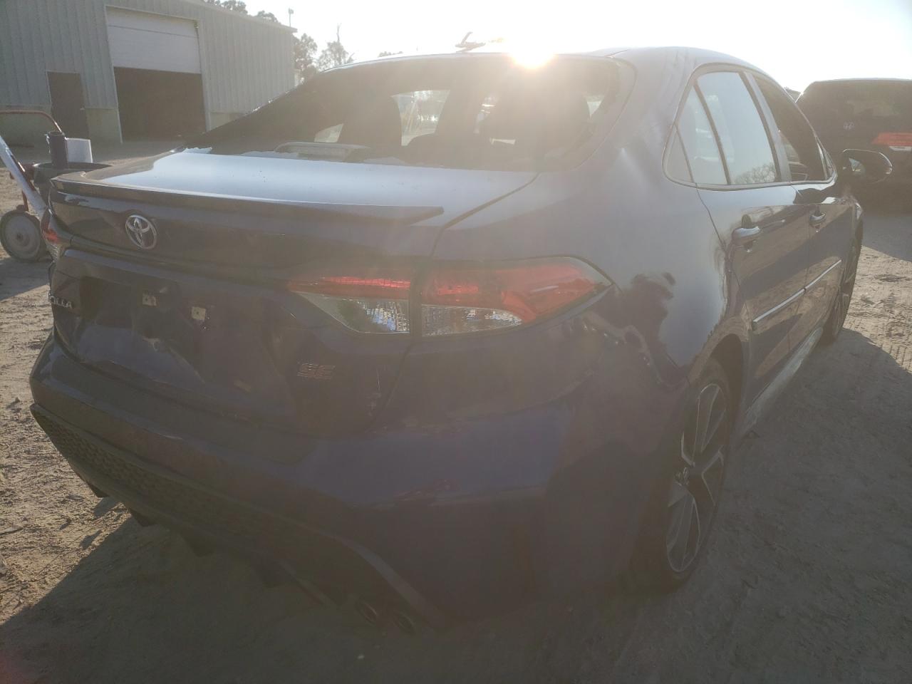 Photo 4 from auction – 2020 TOYOTA COROLLA SE with VIN 5YFS4RCE3LP047459