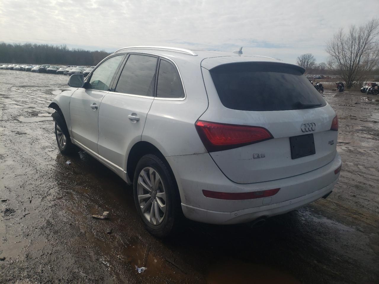 Photo 3 from auction – 2014 AUDI Q5 PREMIUM with VIN WA1LFAFP7EA130925