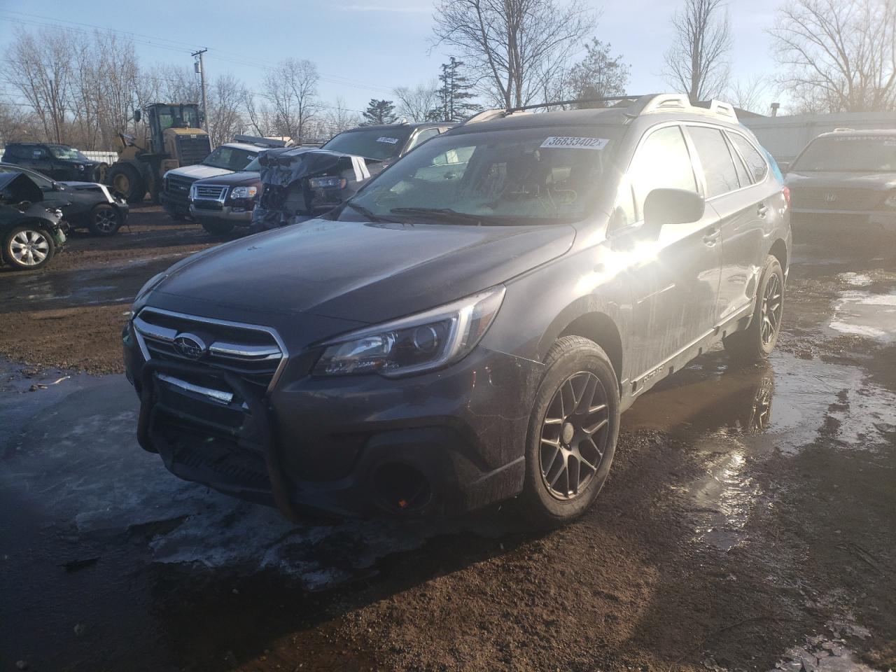 Photo 2 from auction – 2018 SUBARU OUTBACK 2. with VIN 4S4BSACCXJ3291777