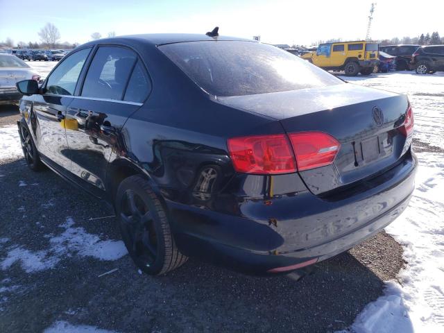 Photo 3 from auction – 2012 VOLKSWAGEN JETTA SEL with VIN 3VWLX7AJ6CM361644