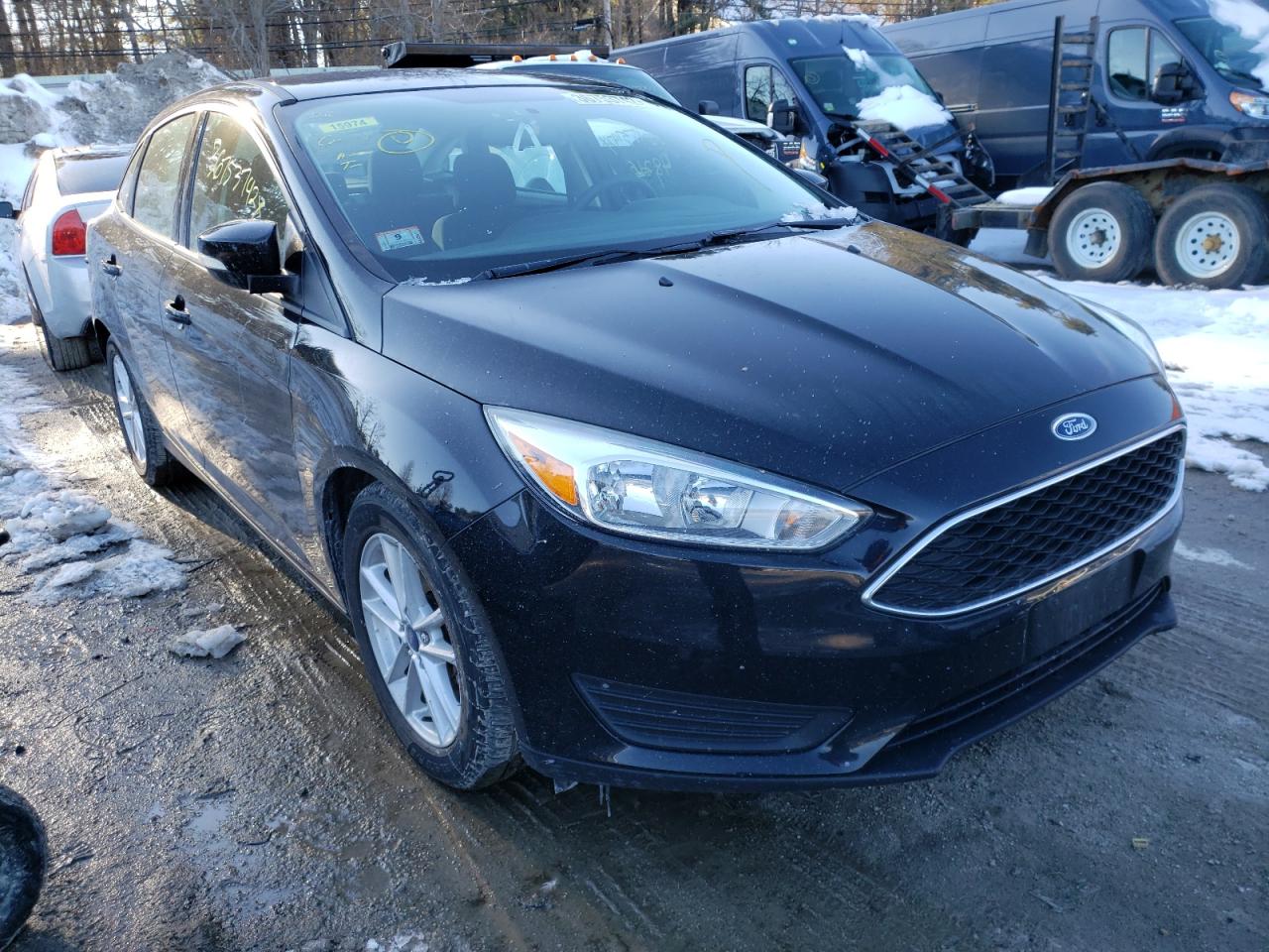 FORD FOCUS SE 2016 with VIN 1FADP3F25GL353906 - Photo from auction