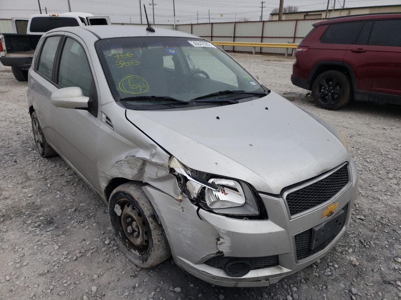 CHEVROLET AVEO LS 2011 with VIN KL1TD6DE9BB137513 - Photo from auction