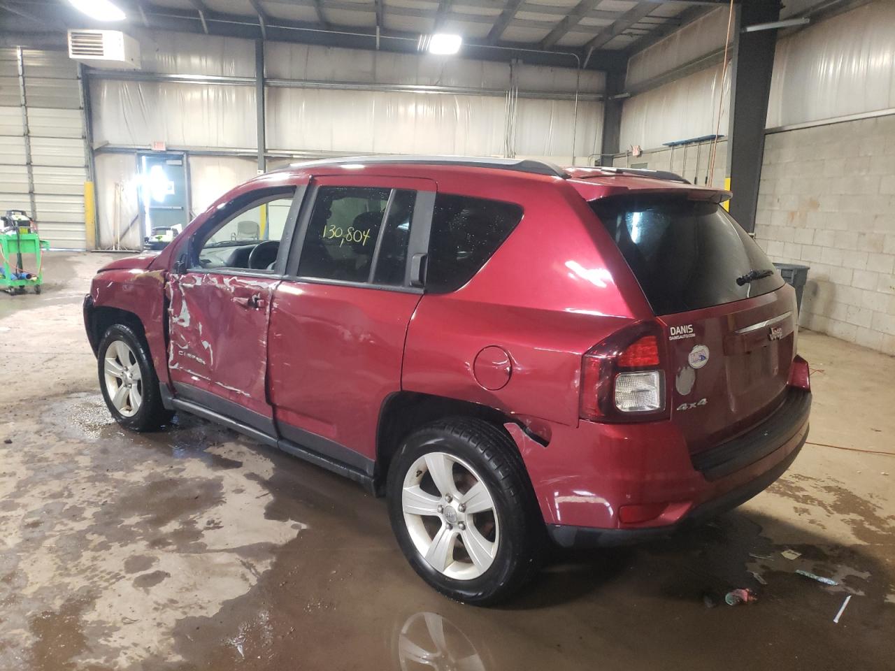 Photo 3 from auction – 2016 JEEP COMPASS LA with VIN 1C4NJDEB4GD616937