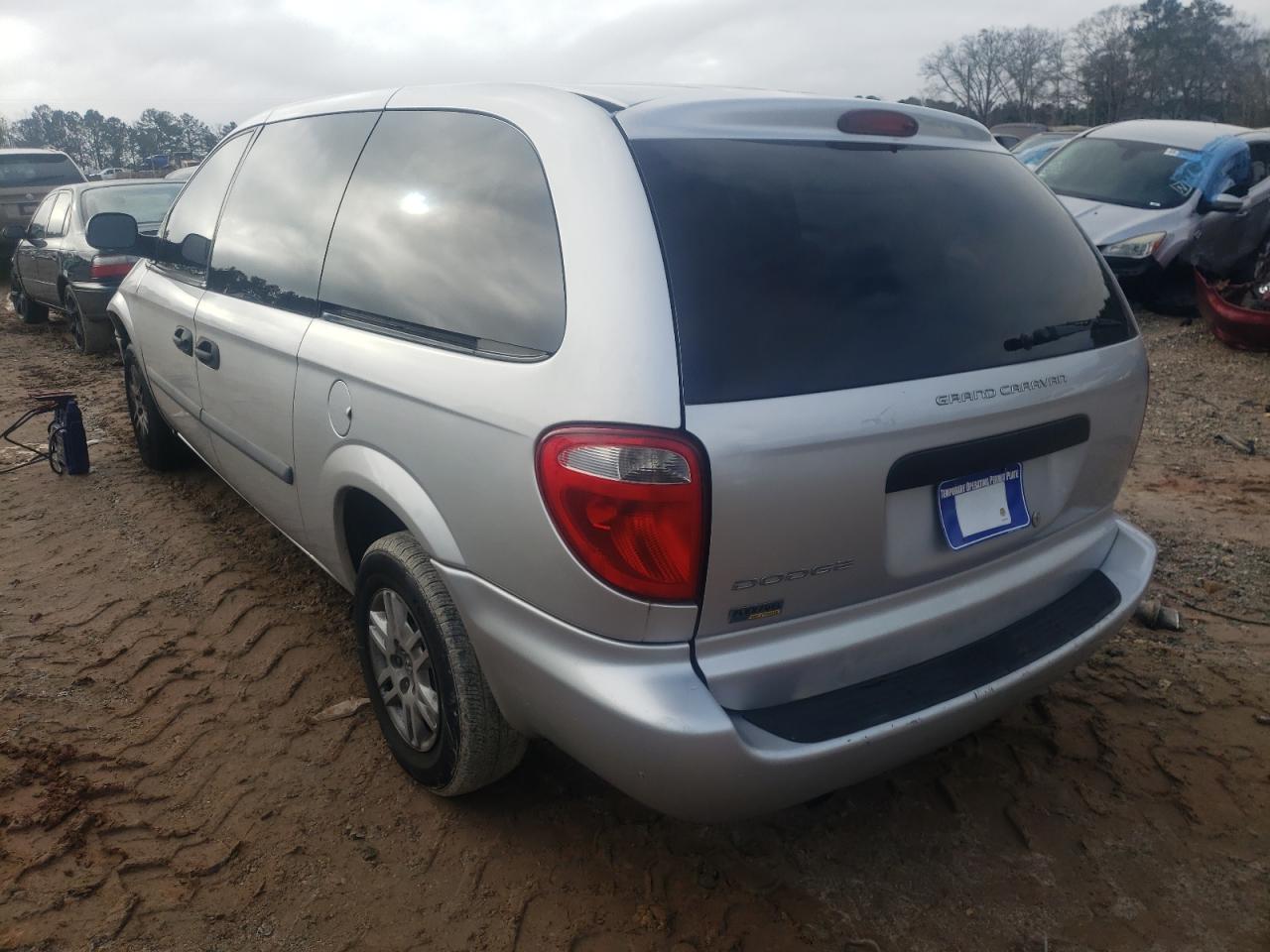 Photo 3 from auction – 2007 DODGE GRAND CARA with VIN 1D4GP24E17B260808