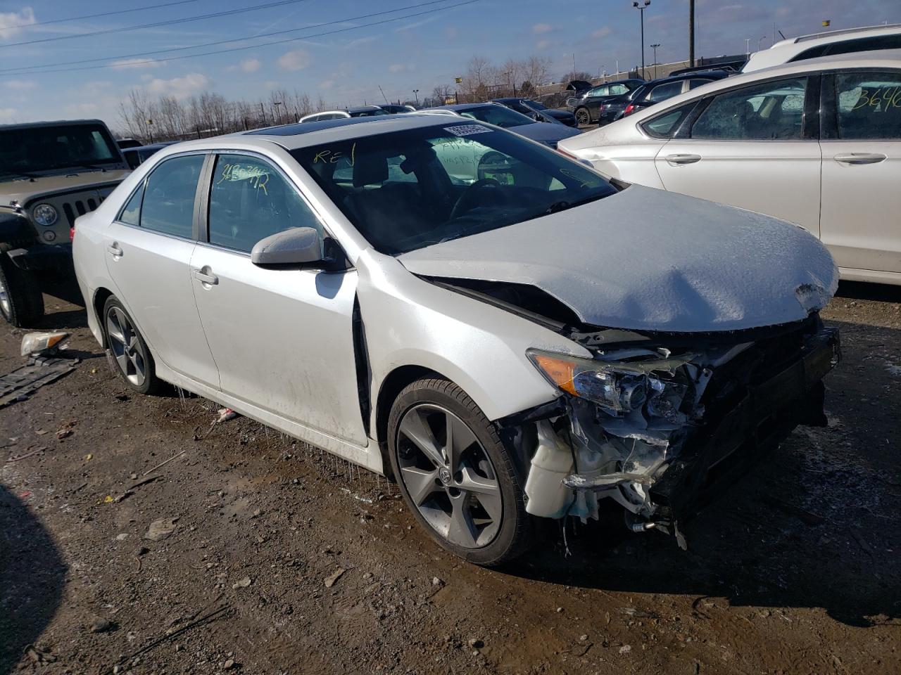 TOYOTA CAMRY BASE 2012 with VIN 4T1BF1FK6CU622360 - Photo from auction