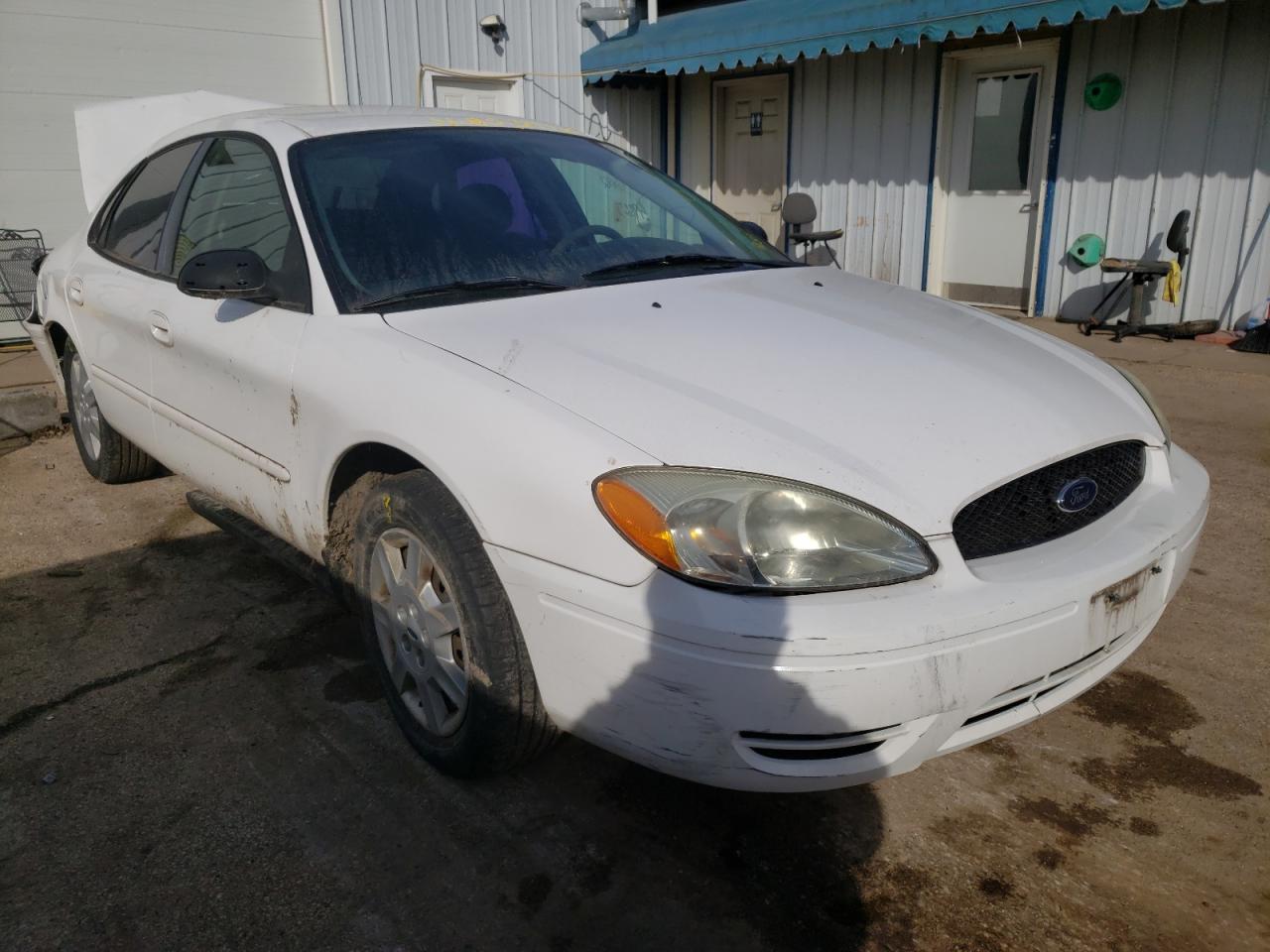 FORD TAURUS SE 2006 with VIN 1FAFP53246A131683 - Photo from auction