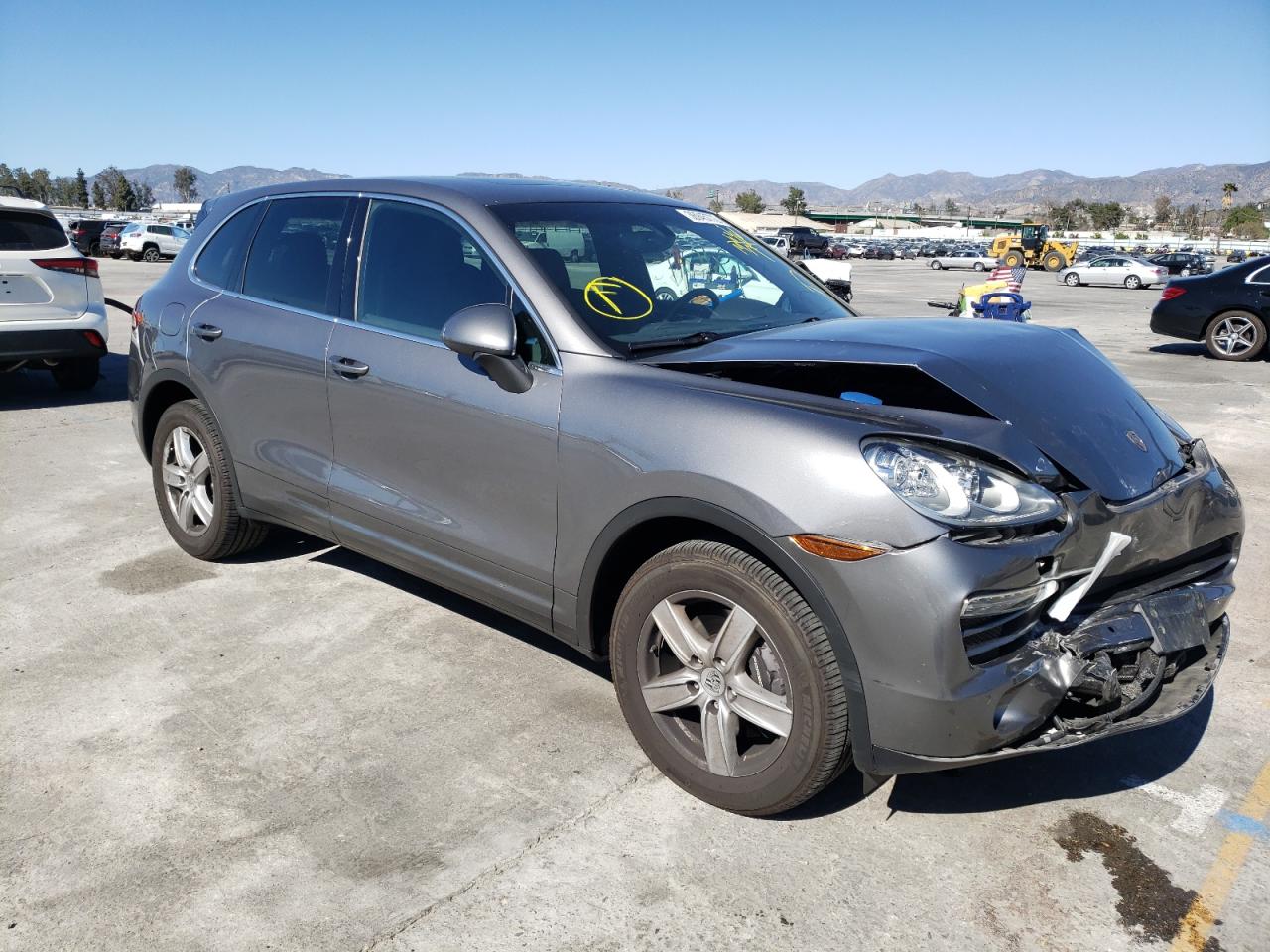 Photo 2 from auction – 2011 PORSCHE CAYENNE with VIN WP1AA2A21BLA00179