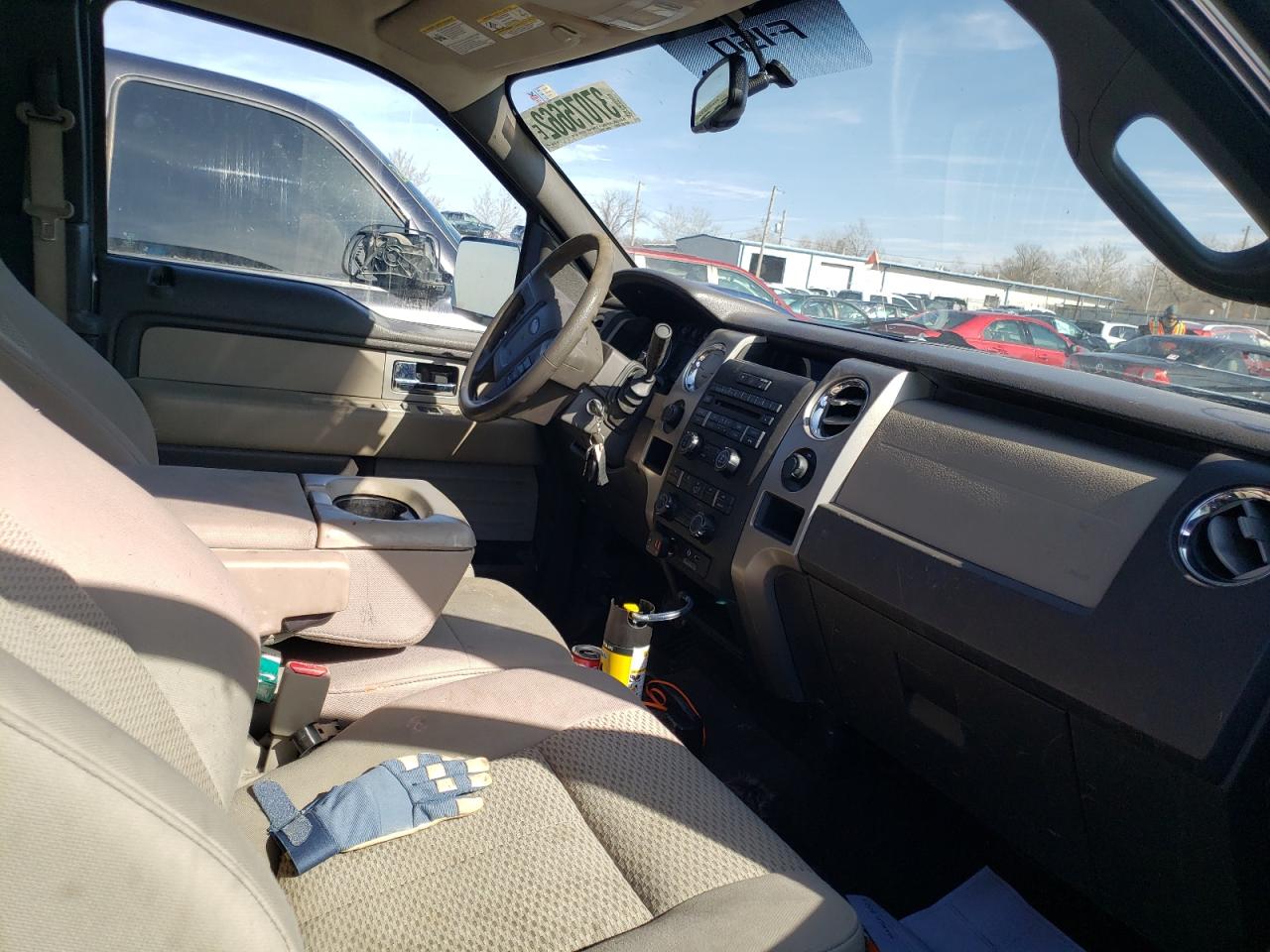 Photo 5 from auction – 2010 FORD F-150 with VIN 1FTEX1E83AKE55100