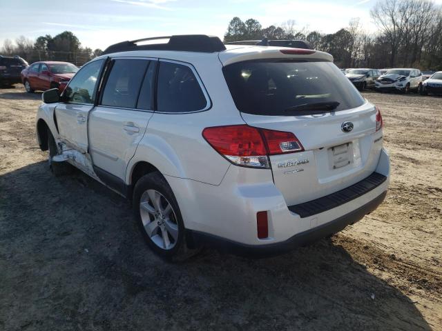Photo 3 from auction – 2013 SUBARU OUTBACK 2. with VIN 4S4BRCKC9D3281559