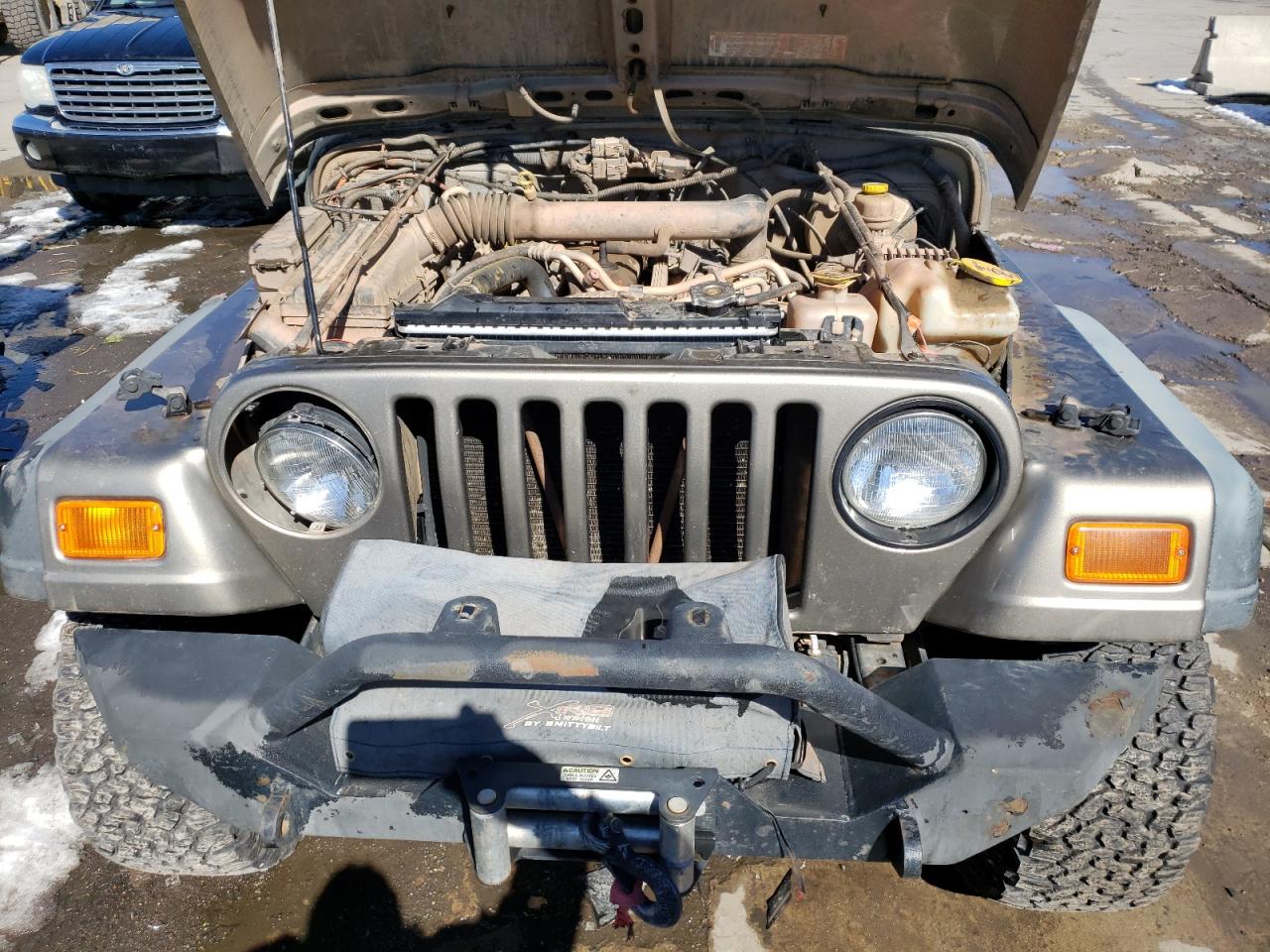 صورة رقم 7 من المزاد - 2003 JEEP WRANGLER / مع VIN 1J4FA49S23P304004